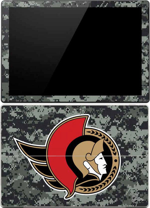NHL Ottawa Senators Camo Surface Pro (2017) Skin